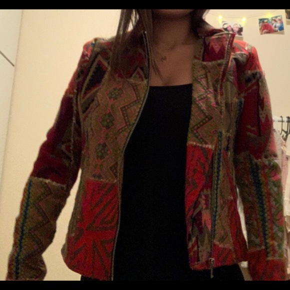 Multicolor Jacket - Picture 4 of 5